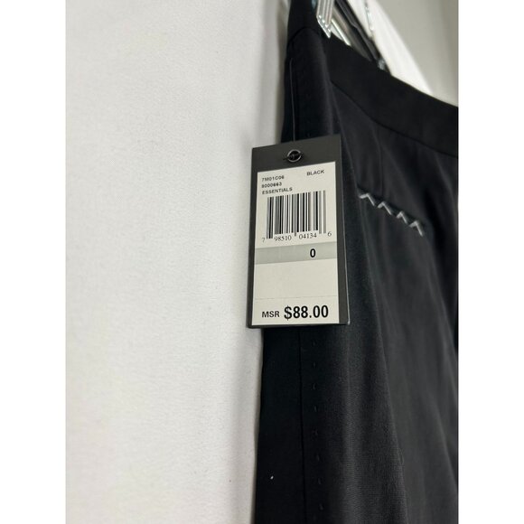 Max Studio Black Slim-Fit Womens Pants Size 0 With Embroidered Back Detail NWT - Picture 10 of 11